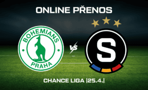 Bohemians - Sparta ONLINE Chance Liga 25.4.
