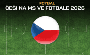 Češi na MS ve fotbale 2026