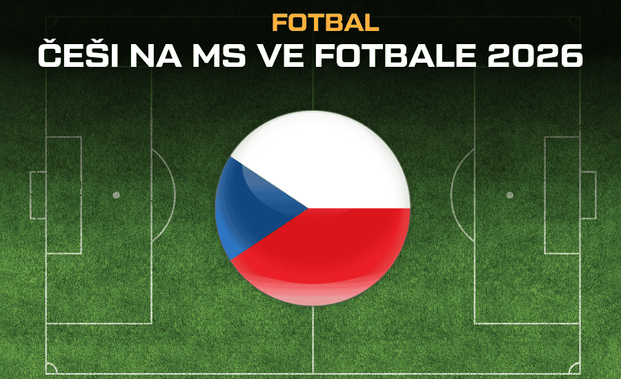 Češi na MS ve fotbale 2026 – program, výsledky, soupeři, vstupenky, nominace a kde sledovat živě 1 Češi na MS ve fotbale 2026