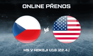 ONLINE: Česko - USA U18 22.4.