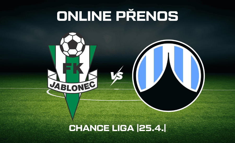Jablonec - Liberec ONLINE |25.4.| 27. kolo Chance Liga živě 1 Jablonec - Liberec ONLINE Chance Liga 25.4.