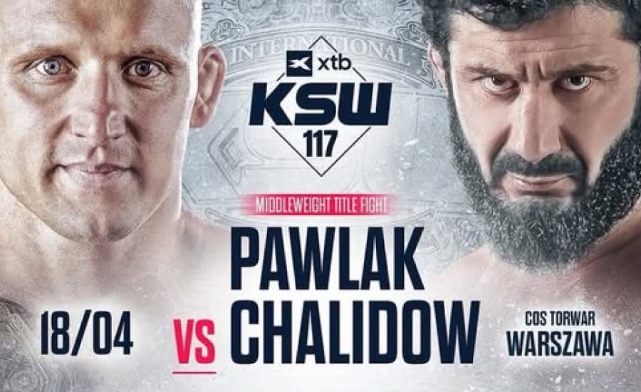 KSW 117 Varšava – výsledky zápasů, karta, program 1 KSW 117 Varšava – karta, live stream zdarma a výsledky zápasů