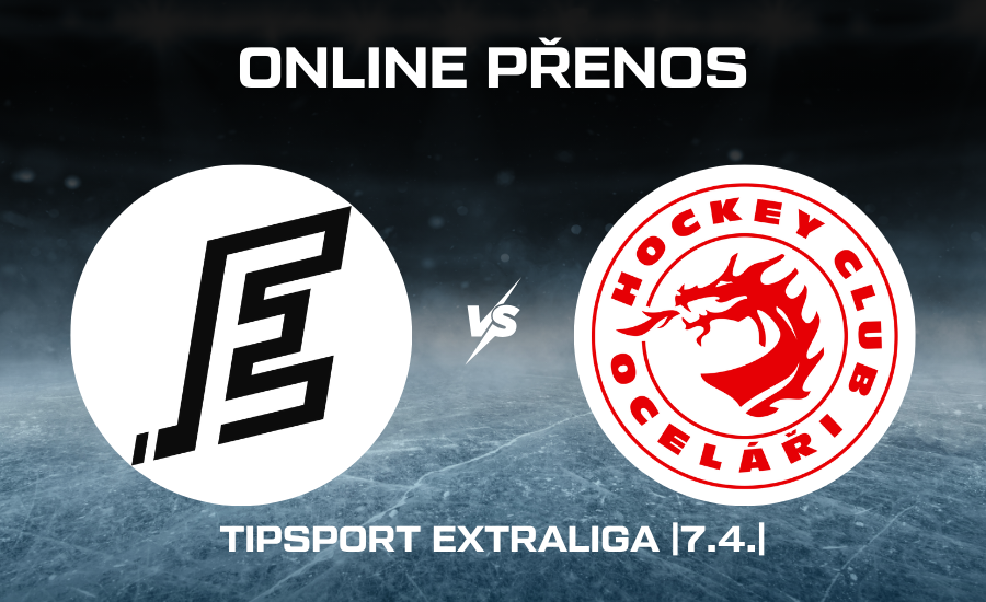ONLINE: Karlovy Vary - Třinec 2:3, Oceláři mají 3 mečboly! 1 Karlovy Vary - Třinec Tipsport extraliga 7.4.
