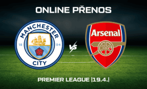 Manchester City - Arsenal ONLINE 19.4.