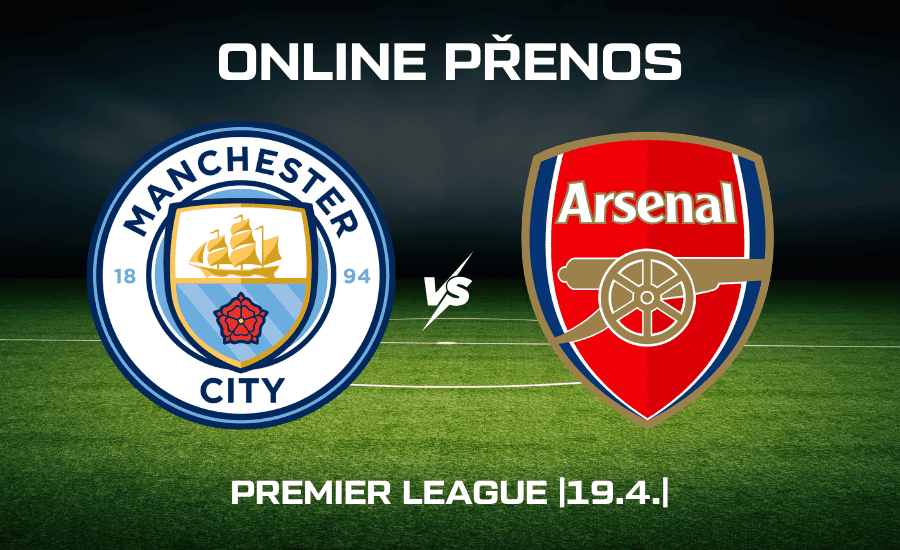 Manchester City - Arsenal ONLINE 19.4.