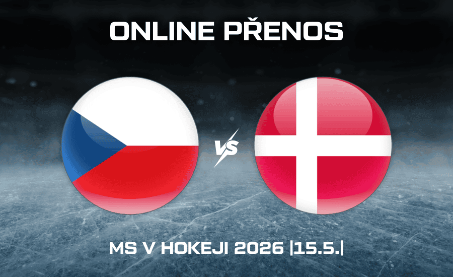 ONLINE: Česko - Dánsko 15.5.