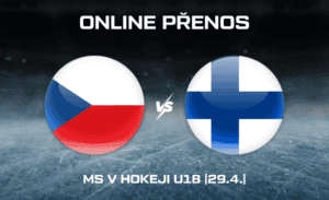 ONLINE: Česko - Finsko U18 29.4.