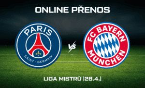 ONLINE: PSG - Bayern 28.4.