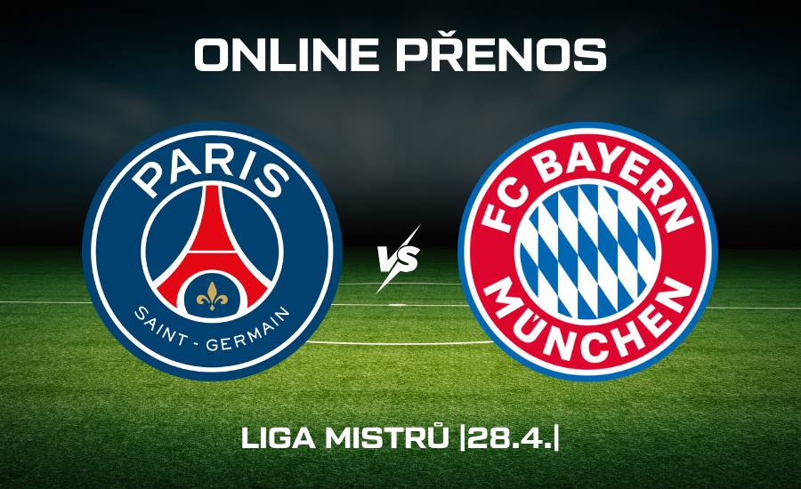 ONLINE: PSG - Bayern |28.4.| Liga mistrů živě (semifinále) 1 ONLINE: PSG - Bayern 28.4.