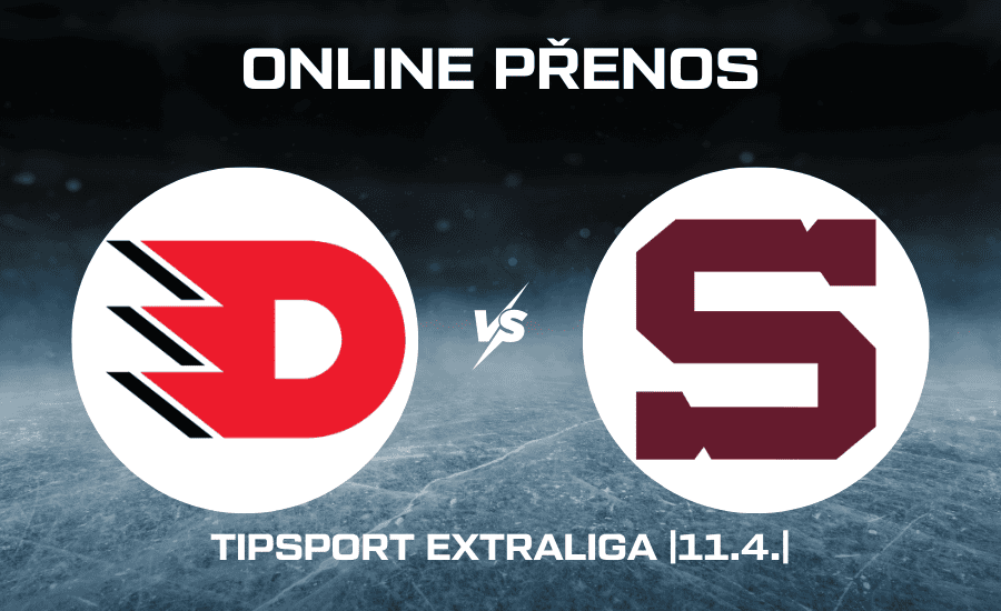 ONLINE: Pardubice - Sparta 11.4.