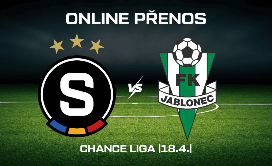 ONLINE: Sparta – Jablonec |18.4.| Chance Liga live stream zdarma