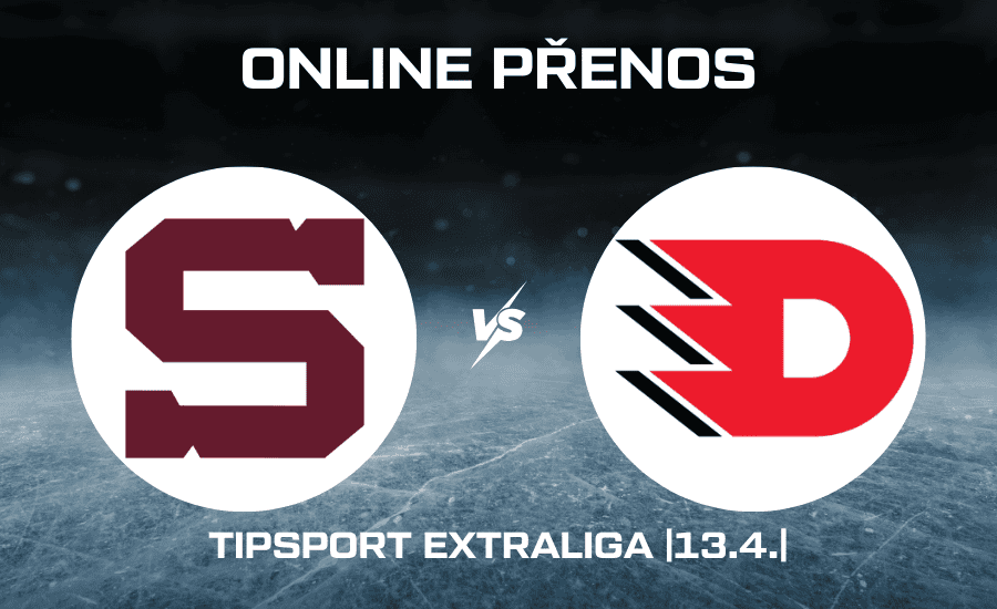 ONLINE: Sparta - Pardubice 13.4.