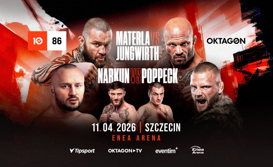Oktagon 86 Štětín |11.4.| karta a výsledky prvního Oktagonu v Polsku 1 Oktagon 86 Štětín: První turnaj v Polsku