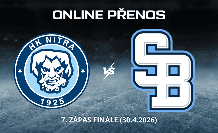 ONLINE: Nitra - Slovan Bratislava |30.4.| 7. zápas finále slovenské Extraligy 1 ONLINE: Nitra - Slovan Bratislava |30.4.| 7. zápas finále slovenské Extraligy