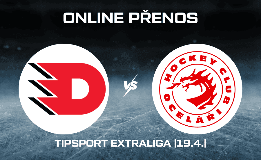 Pardubice - Třinec ONLINE 19.4.