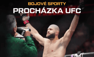 UFC Procházka – další zápas, kariéra, život českého samuraje a kde sledovat zápasy