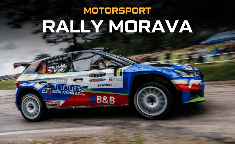 Rally Morava 2026 – program, mapy, výsledky a kde sledovat živě