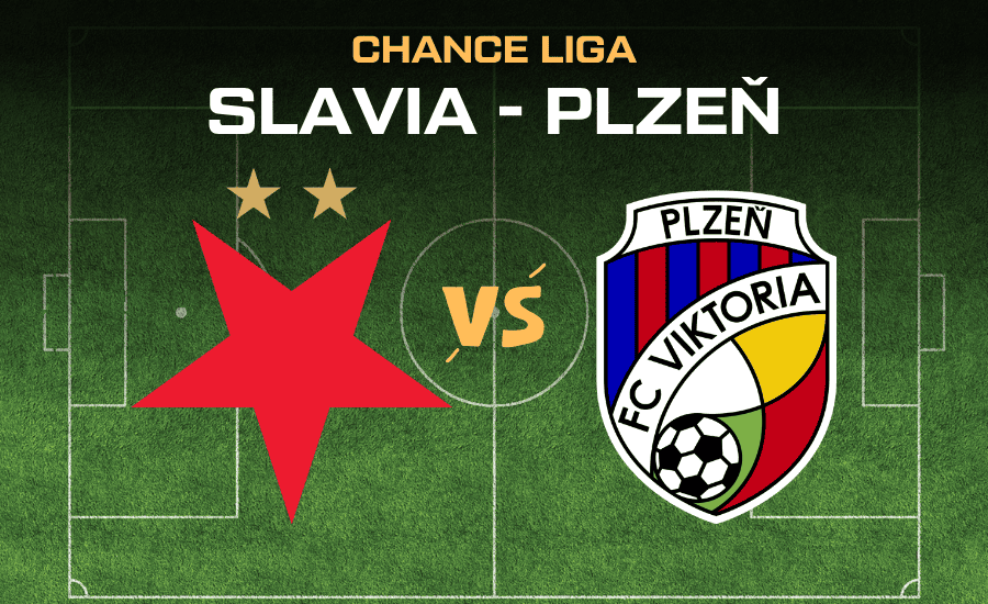 Slavia - Plzeň Chance Liga 12.4.