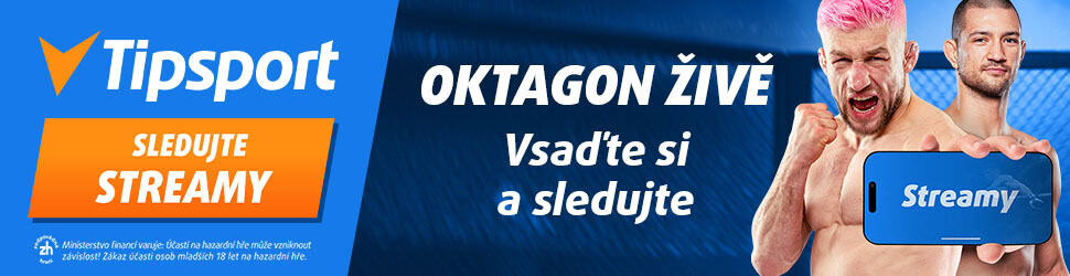 Oktagon 89 Bratislava: výsledky, karta, program, tipy a návod na live stream zdarma 3 Sledujte bezplatně Oktagon živě přes streamy od Tipsportu