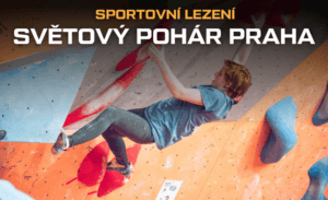 Světový pohár v lezení Praha 2026