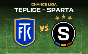 Teplice - Sparta Chance Liga 12.4.