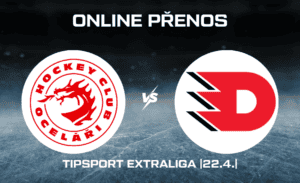 Třinec - Pardubice ONLINE 22.4.
