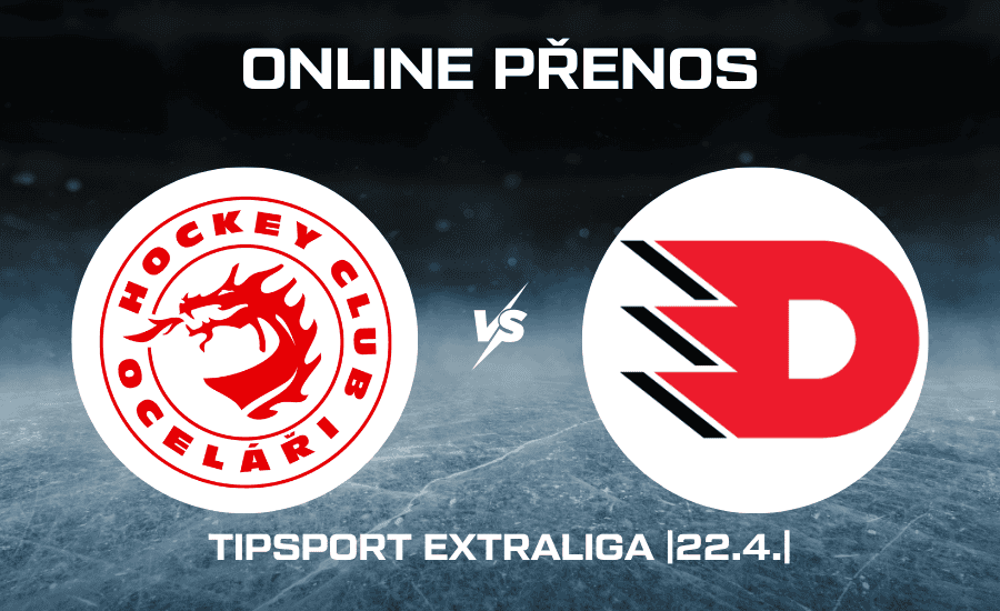 Třinec - Pardubice ONLINE 22.4.