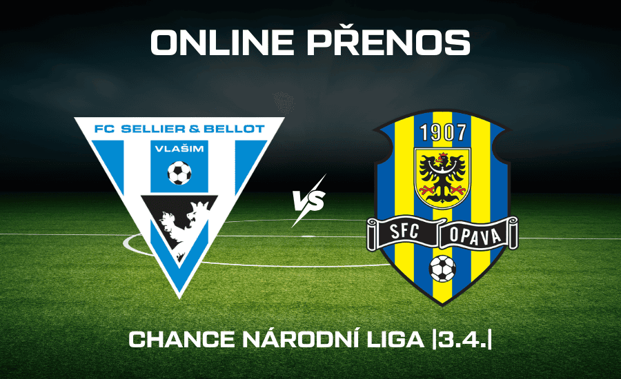 ONLINE: Vlašim - Opava |3.4.| Chance Národní Liga (21. kolo) 1 Vlašim - Opava 3.4. Chance Národní Liga