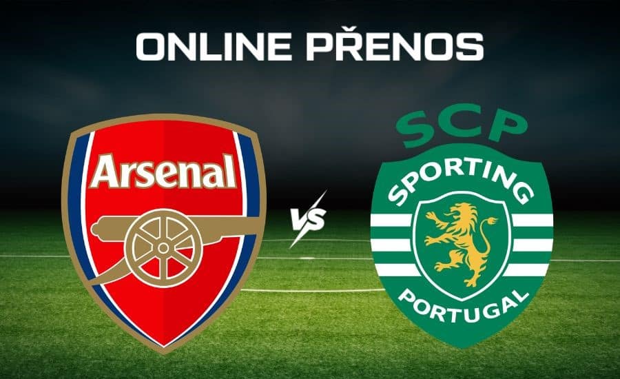 ONLINE přenos: Arsenal – Sporting |15.4.| odveta čtvrtfinále Ligy mistrů