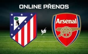 ONLINE přenos: Atlético - Arsenal