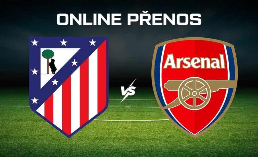 ONLINE přenos: Atlético - Arsenal