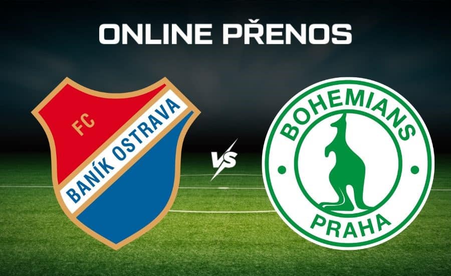 ONLINE: Baník - Bohemians |18.4.| 30. kolo Chance Ligy přes live stream zdarma 1 ONLINE přenos: Baník - Bohemians