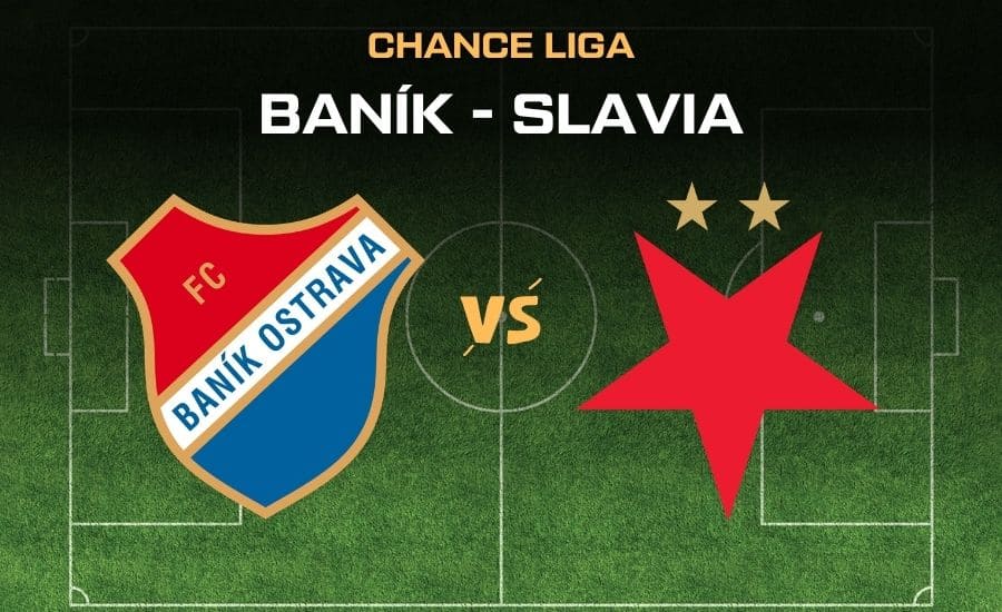 Baník doma prohrál se Slavií 0:2, podívejte se na sestřih 1 Baník - Slavia