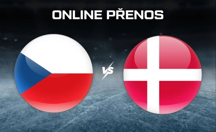 ONLINE přenos: Česko - Dánsko U18