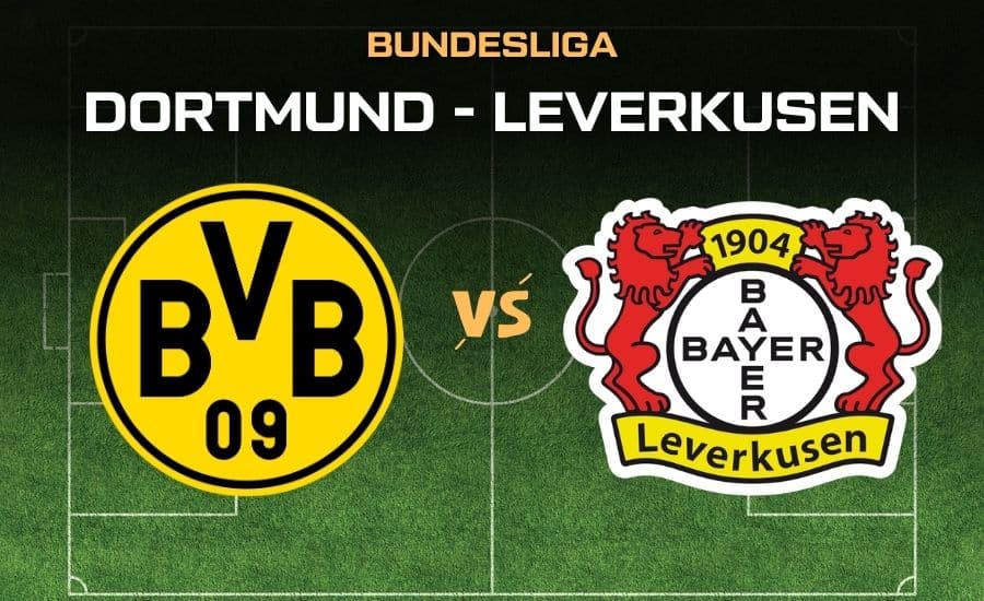 ONLINE přenos: Dortmund – Leverkusen | Bundesliga (29. kolo) 1 ONLINE přenos: Dortmund - Leverkusen