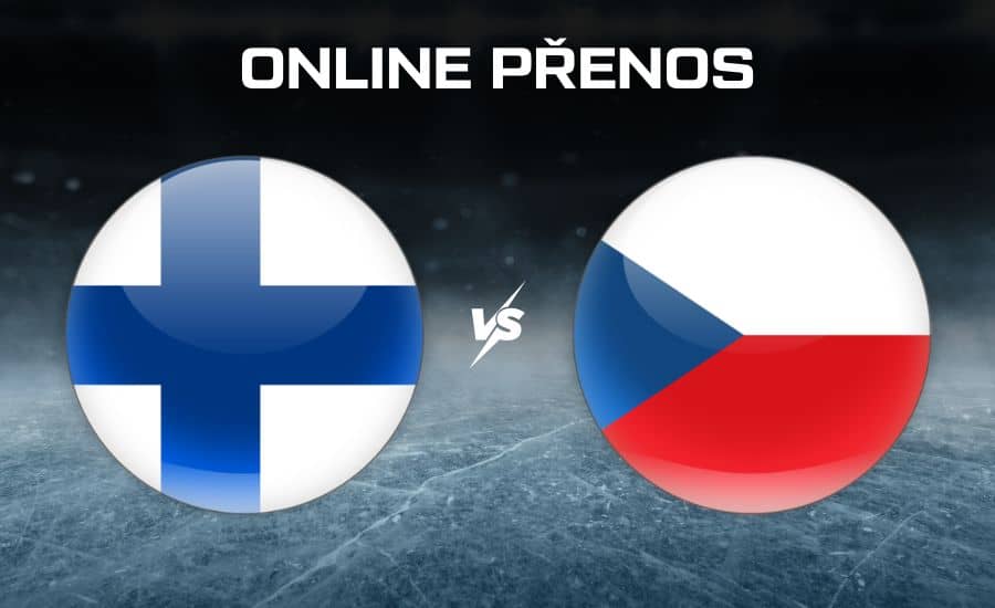 ONLINE přenos: Finsko - Česko