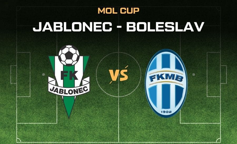 Jablonec porazil Mladou Boleslav 1:0 a je ve finále MOL Cupu! Podívejte se na sestřih 1 Jablonec - Mladá Boleslav