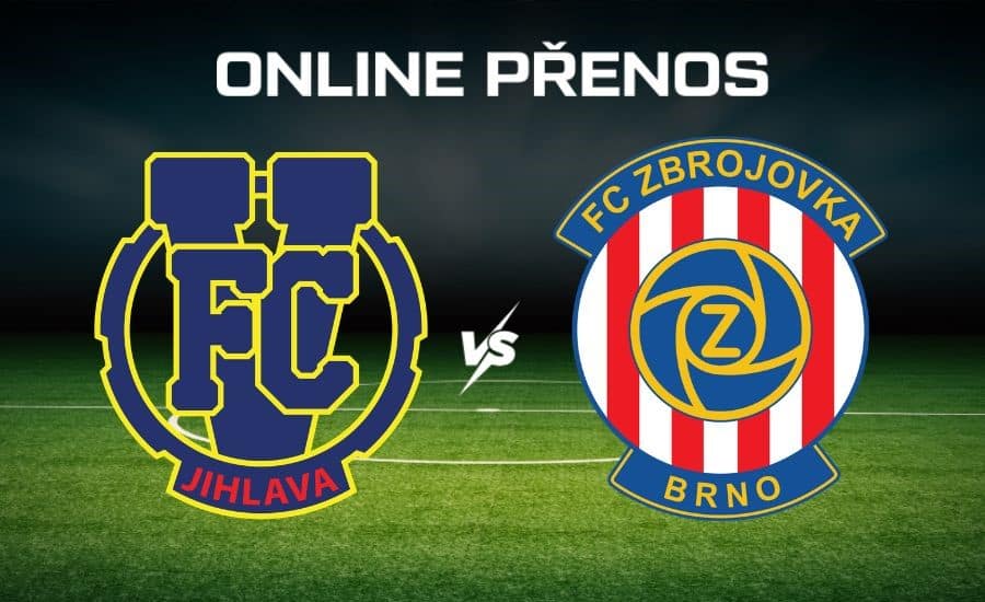 ONLINE přenos: Jihlava - Zbrojovka Brno |19.4.| 24. kolo CHNL 1 ONLINE přenos: Jihlava - Zbrojovka Brno