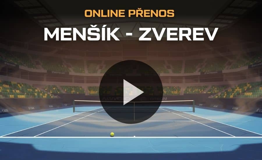 ONLINE přenos: Menšík - Zverev |28.4.| osmifinále Madrid Open 1 ONLINE přenos: Menšík - Zverev