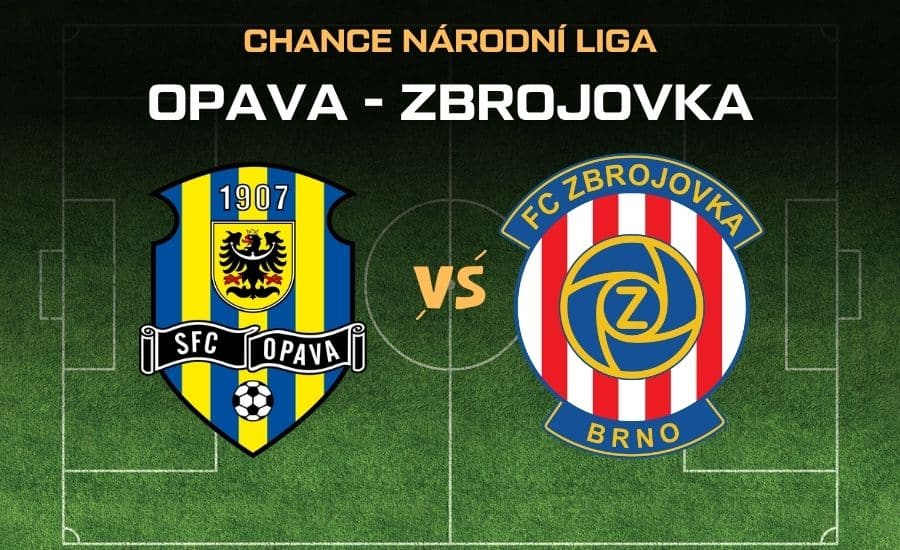 Opava - Zbrojovka Brno