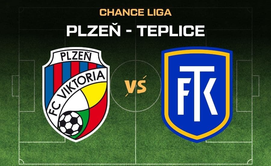 Plzeň po divokém závěru remizovala s Teplicemi 2:2. Podívejte se na sestřih 1 Plzeň - Teplice