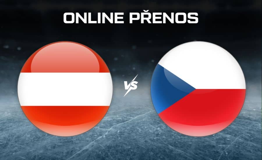 ONLINE přenos: Rakousko - Česko |23.4.| Sledujte přátelský zápas českých hokejistů 1 ONLINE přenos: Rakousko - Česko