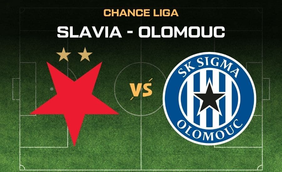 Slavia porazila Olomouc 2:1 a vede ligu o 8 bodů! Podívejte se na sestřih 1 Slavia - Olomouc