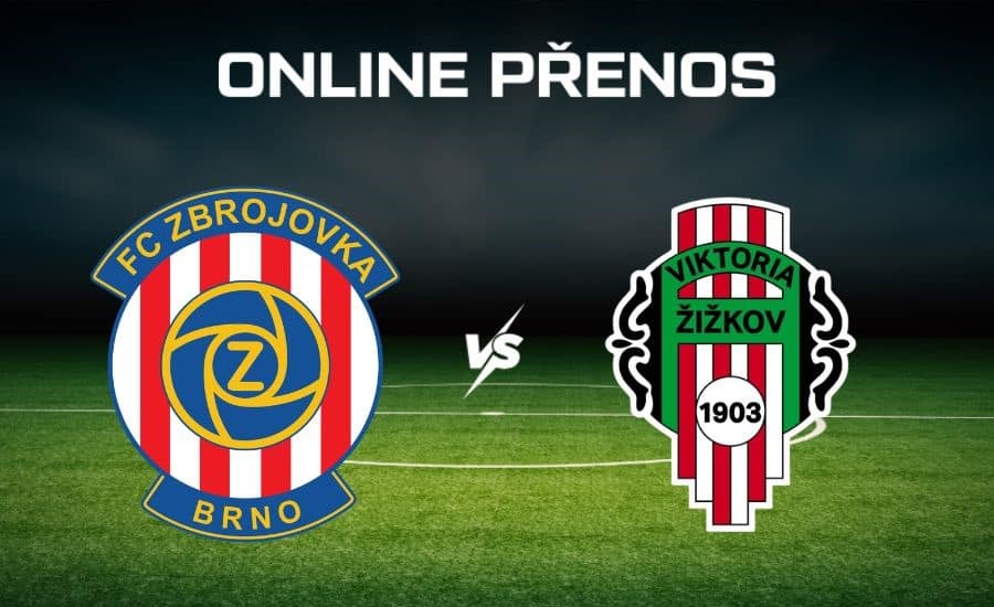ONLINE přenos: Zbrojovka Brno - Viktoria Žižkov