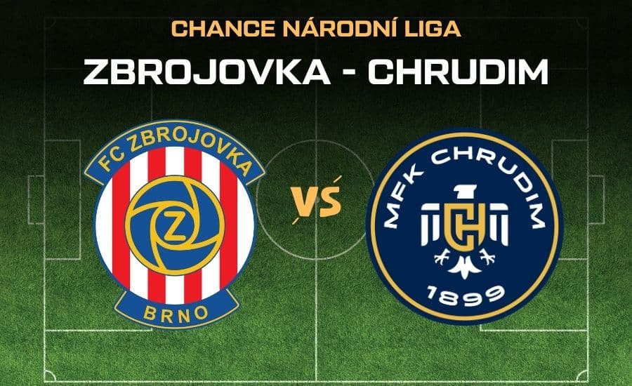 Zbrojovka porazila Chrudim 2:0, tabulku 2. ligy už vede o 17 bodů! 1 Zbrojovka Brno - Chrudim
