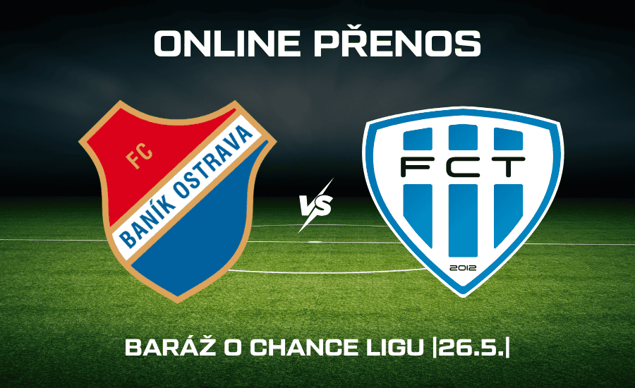 Baník - Táborsko ONLINE |26.5.| Chance Liga live stream zdarma (baráž o udržení) 1 Baník - Táborsko ONLINE Chance Liga baráž