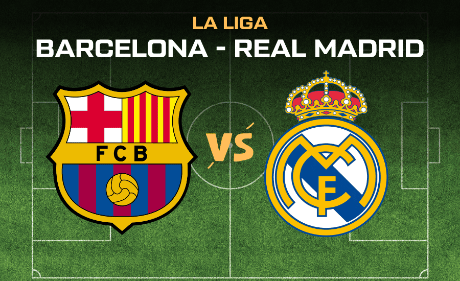 Barcelona - Real Madrid 10.5. La Liga