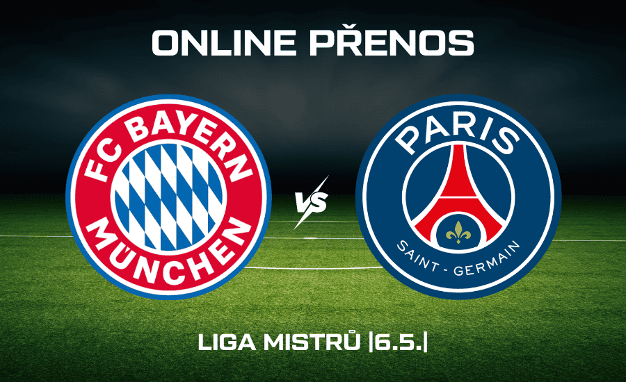 Bayern - PSG ONLINE |6.5.| Liga mistrů živě (odveta semifinále) 1 Bayern - PSG ONLINE 6.5.