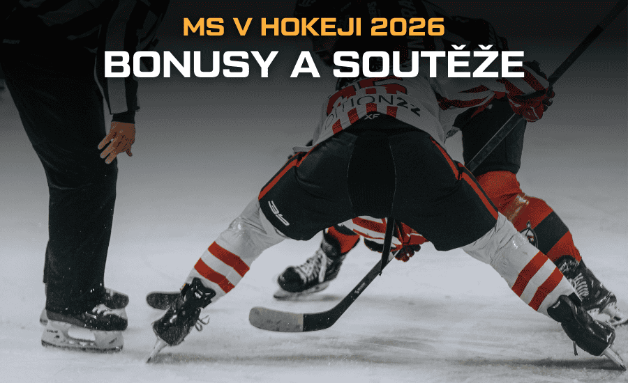 Bonusy pro MS v hokeji 2026 a soutěže