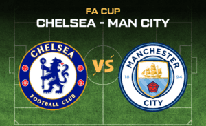 Chelsea - Manchester City 16.5. FA Cup